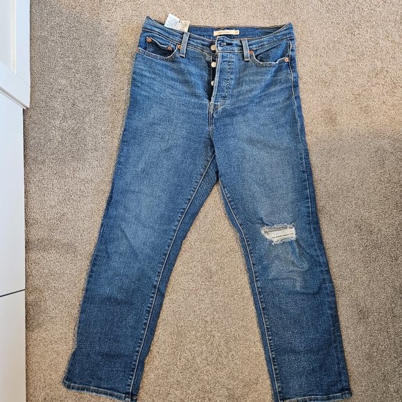 Levi's stretch wedgie jeans - Picture 1 of 1